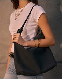 Arms Of Eve - Memphis Hand Bag - Liquorice