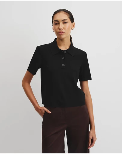 Country Road - Compact Knit Polo