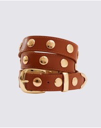 8 Other Reasons - Studded Belt