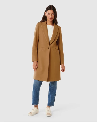Forever New - Bonnie Longline Coatigan