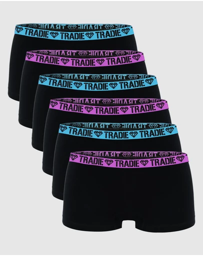TRADIE - Girls 6pk Shortie