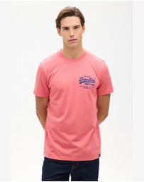 Superdry - Vintage Logo Chest Tee