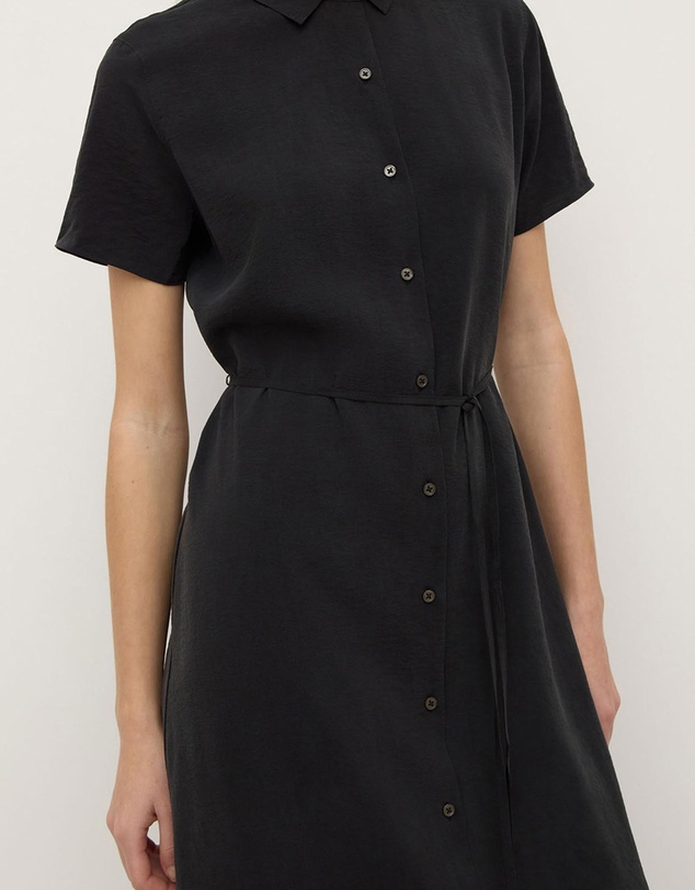 Assembly Label - Heather Silk Blend Shirt Dress
