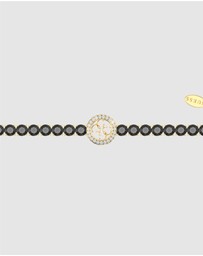 GUESS - Guess 3mm 4G Logo Tennis CZ Bracelet