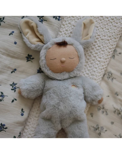 Olli Ella - Lullaby Cozy Dinkum Bunny Pip - Smoke