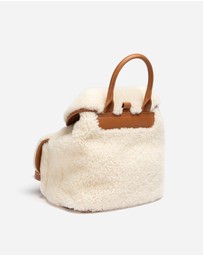 Ozwear Connection Uggs - Ugg Teddy Fluffy Backpack