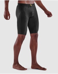 SKINS - SKINS Compression Men's Series-5 Running/Gym Half Tight Black