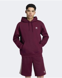 adidas Originals - ESSENTIAL LOOSE FLEECE HOODIE Mens