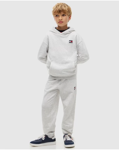 Tommy Hilfiger - Kids Unisex 8-16 Heritage Flag Sweatpants - Teens
