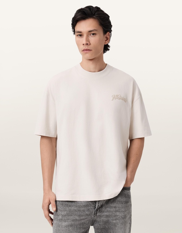 AllSaints - Odyssey SS Crew T-Shirt