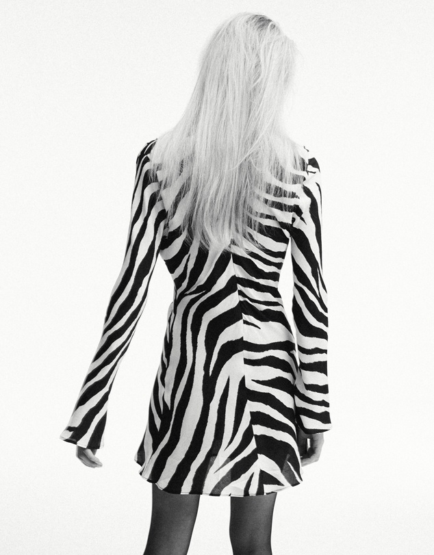 M.N.G - Zebra Dress