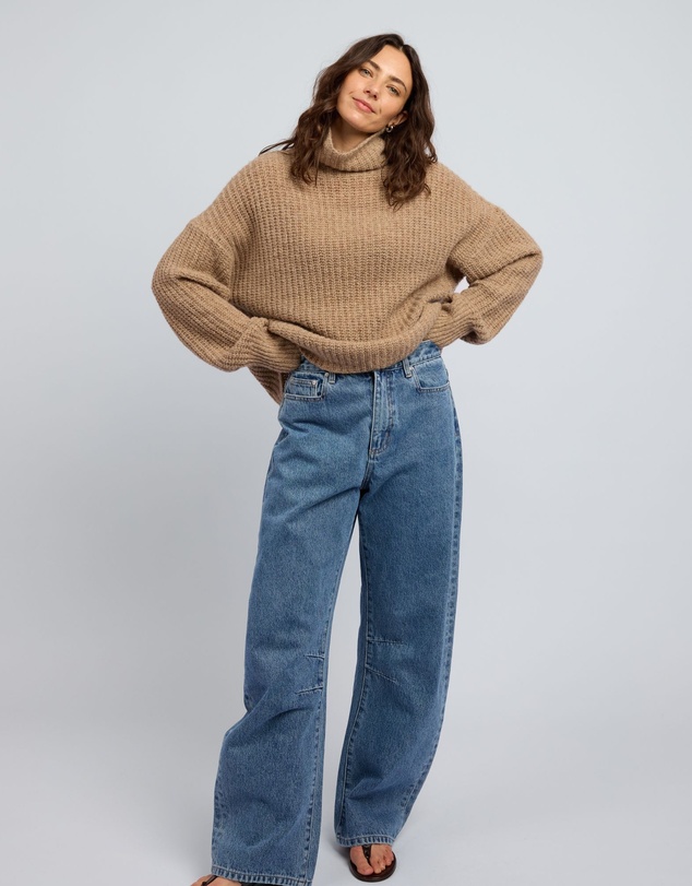 Huntly - Carmen Cashmere Jumper