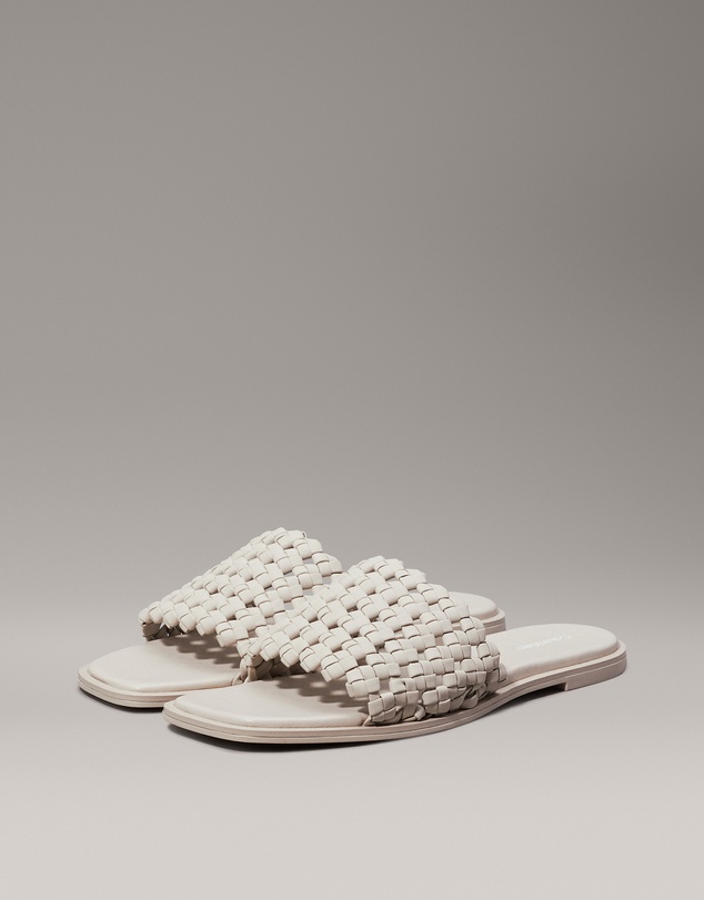 Calvin Klein - Woven Sandals