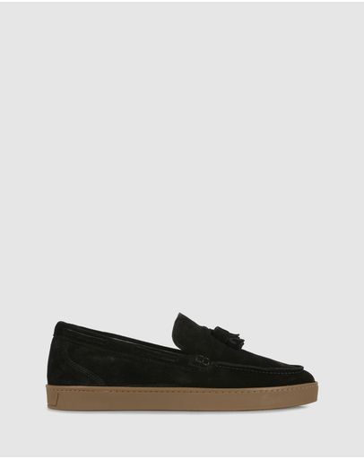 Black/orange Stitch