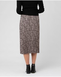 Ripe Maternity - Florence Pleat Skirt