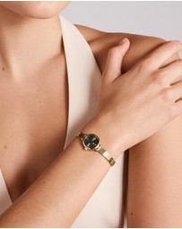 Michael Hill - Ladies 19mm Petite Watch in Gold-Tone Stainless Steel