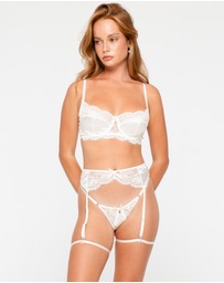 One Empire - Lovelle White Intimate Set