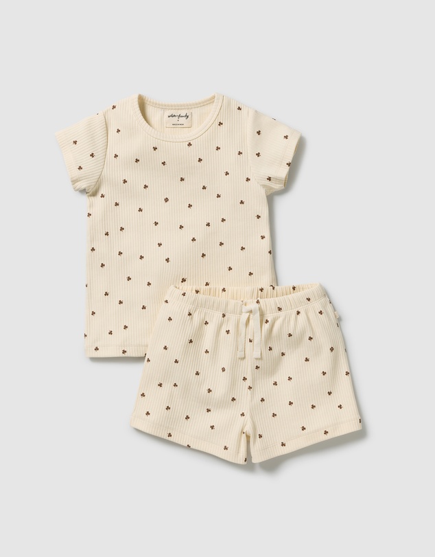 Wilson & Frenchy - Organic Short Sleeved Pyjamas - Babies-Kids