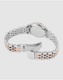 Michael Kors - Lexington Two Tone Analogue Watch