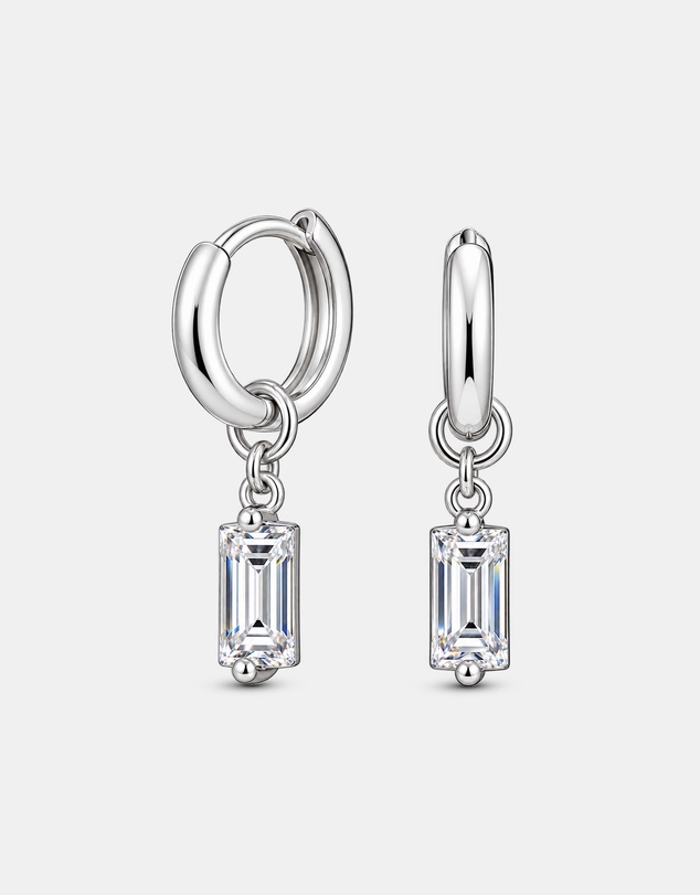 Mestige - Elira Earrings - Silver Plated