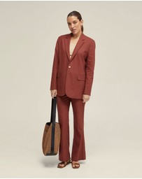 Oxford - Lolita Linen Pants