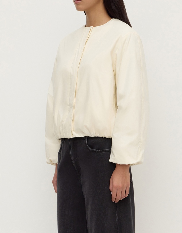 Assembly Label - Zoie Padded Bomber Jacket