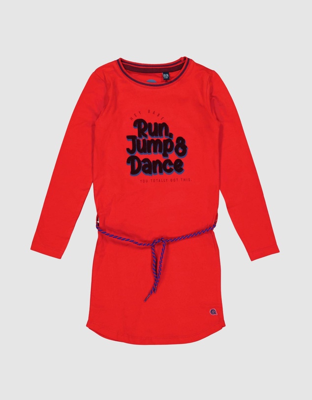 Quapi - Kaat Long Sleeve Dress - Kids-Teens