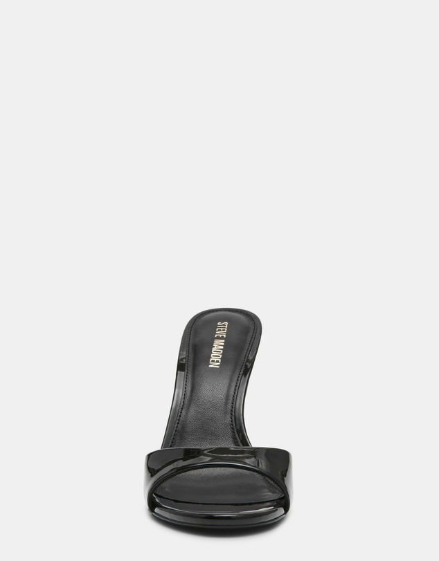 Steve Madden - Davina Black Patent Heels