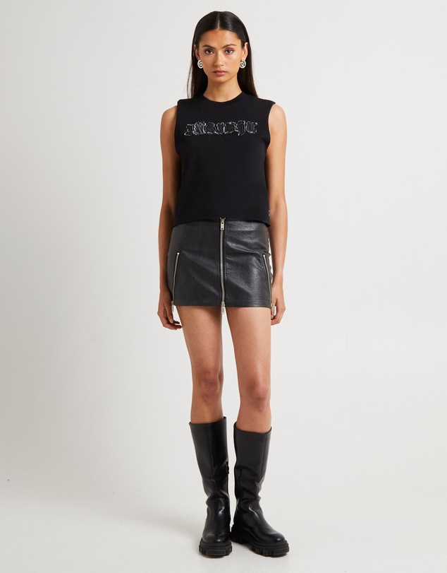Insight - Harley Zip Mini Skirt