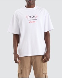 Kiss Chacey - Slice Street Tee