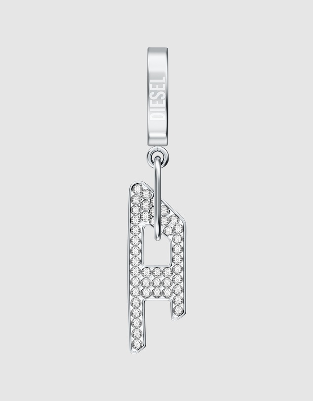 Diesel - Diesel Font Silver Earring