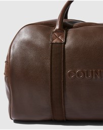 Country Road - Leather Logo Tote