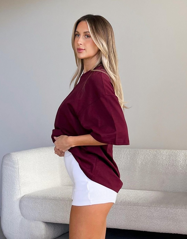 Dazie - The Classic Cotton Oversized Tee