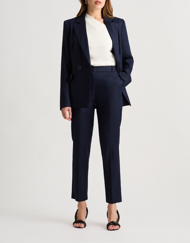 David Lawrence - Phillip Linen Blend Pants