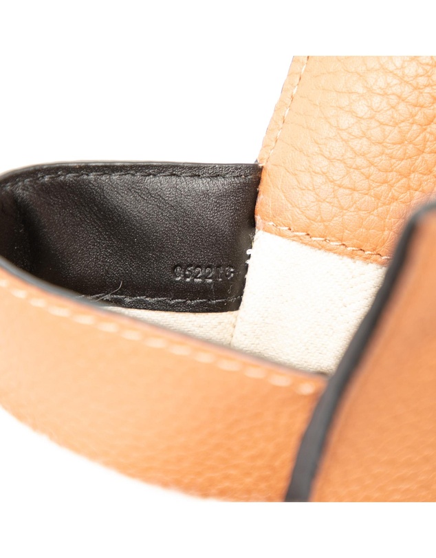Pre-Loved by Azura Reborn - Pre-Loved Soft Grained Calfskin Vertical T Pocket Crossbody