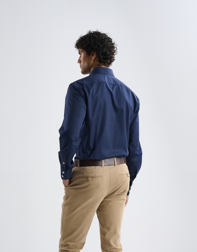 3 Wise Men - 3 Wise Men Etna Navy Shirt