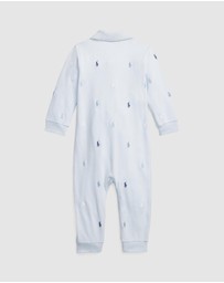Polo Ralph Lauren - Polo Pony Soft Cotton Polo Coverall