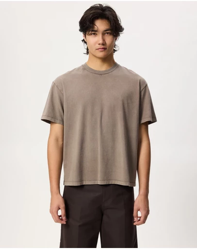 Stockholm Surfboard Club - Box Tee Back Logo