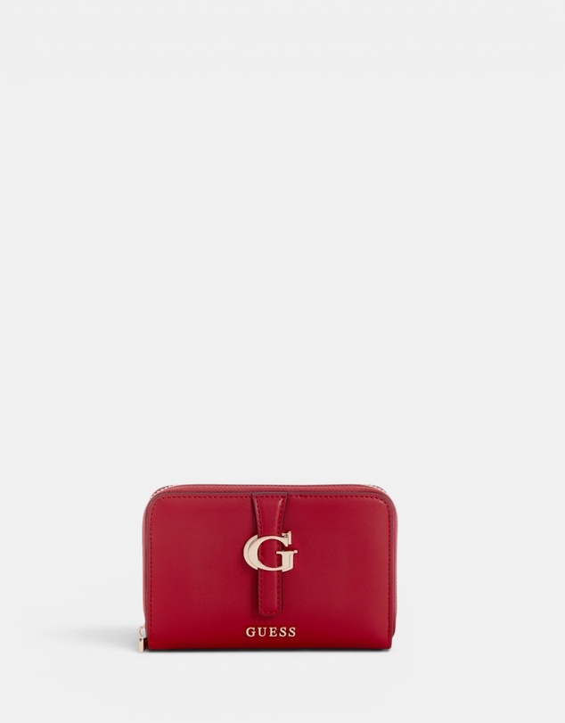 GUESS - Carrie Medium Zip Around Wallet