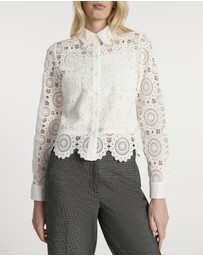 Marcs - Juni Lace Shirt