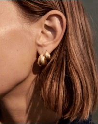 Kirstin Ash - Tresor Hoops Medium
