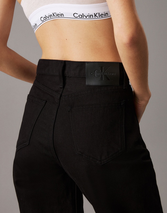 Calvin Klein Jeans - High Rise Straight Jeans