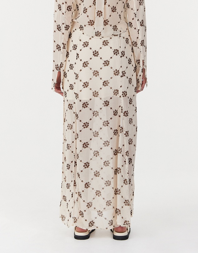 Third Form - Sheer Motion Maxi Skirt