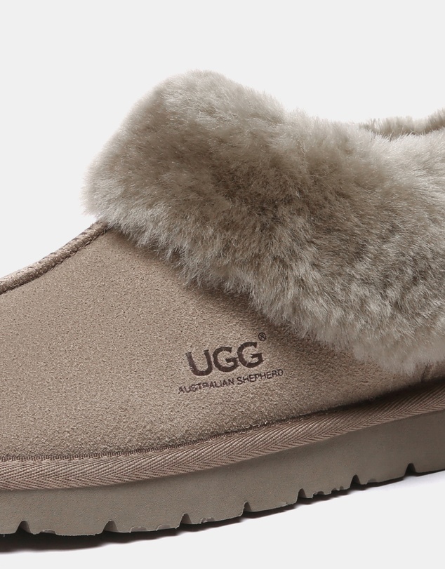 EVERAU - Australian Shepherd Ugg Homey Special Cow Suede Upper House Shoes