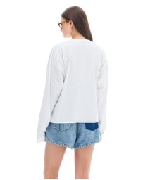THE TALES - We Love Velvet Heart Long Sleeve Tee