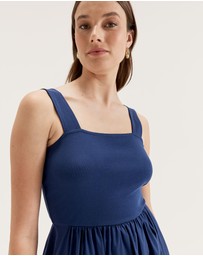 Review - St Agnes Mixed Media Dress