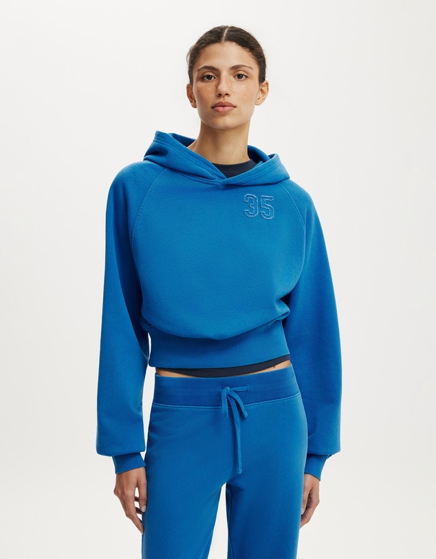Cotton On - Raglan Hoodie