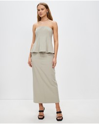 Third Form - Protocol Panelled Bodice
