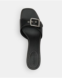 Coach - Margot Leather Sandals