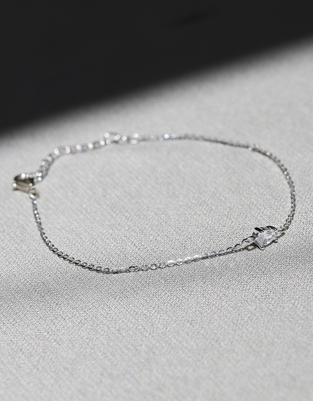 SAINT VALENTINE - Valentine Bracelet - Silver